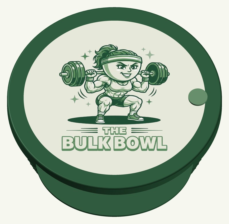 1.2 L lid with the women's line mascot logo