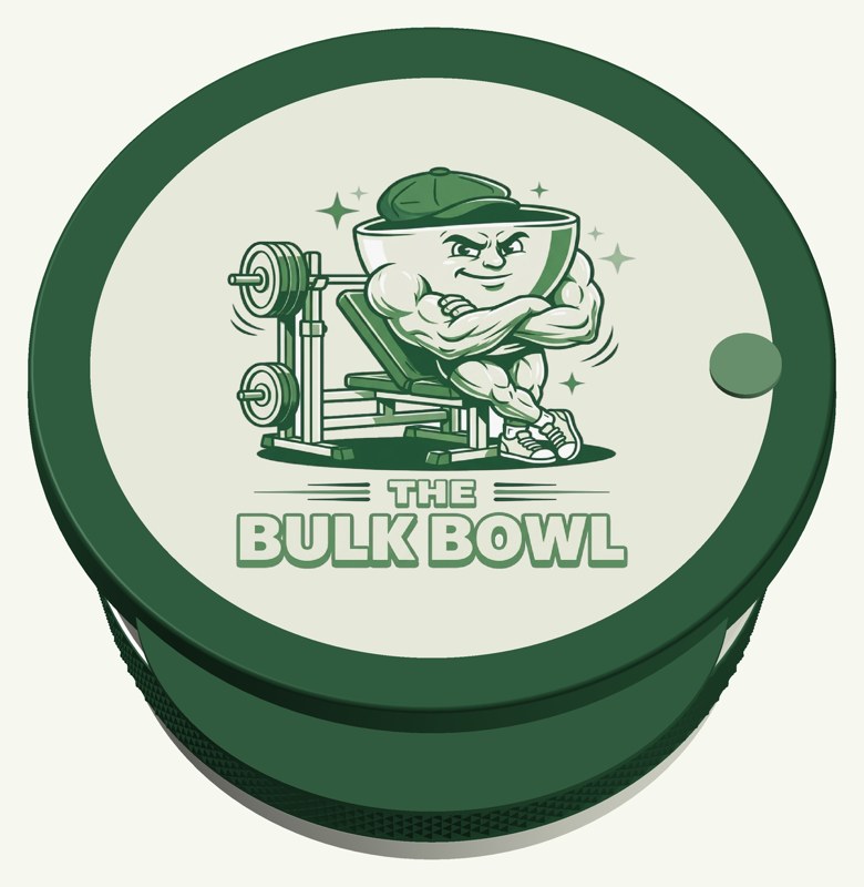 2.1 L lid with the original mascot logo
